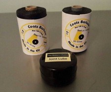 Bagpipe Joint Replacement Kit Black Waxed Hemp