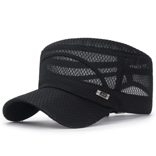 Military Hat Cap Army Cadet Men Women Casual BASEBALL Size Adjustable Strap ↖ - Picture 32 of 108