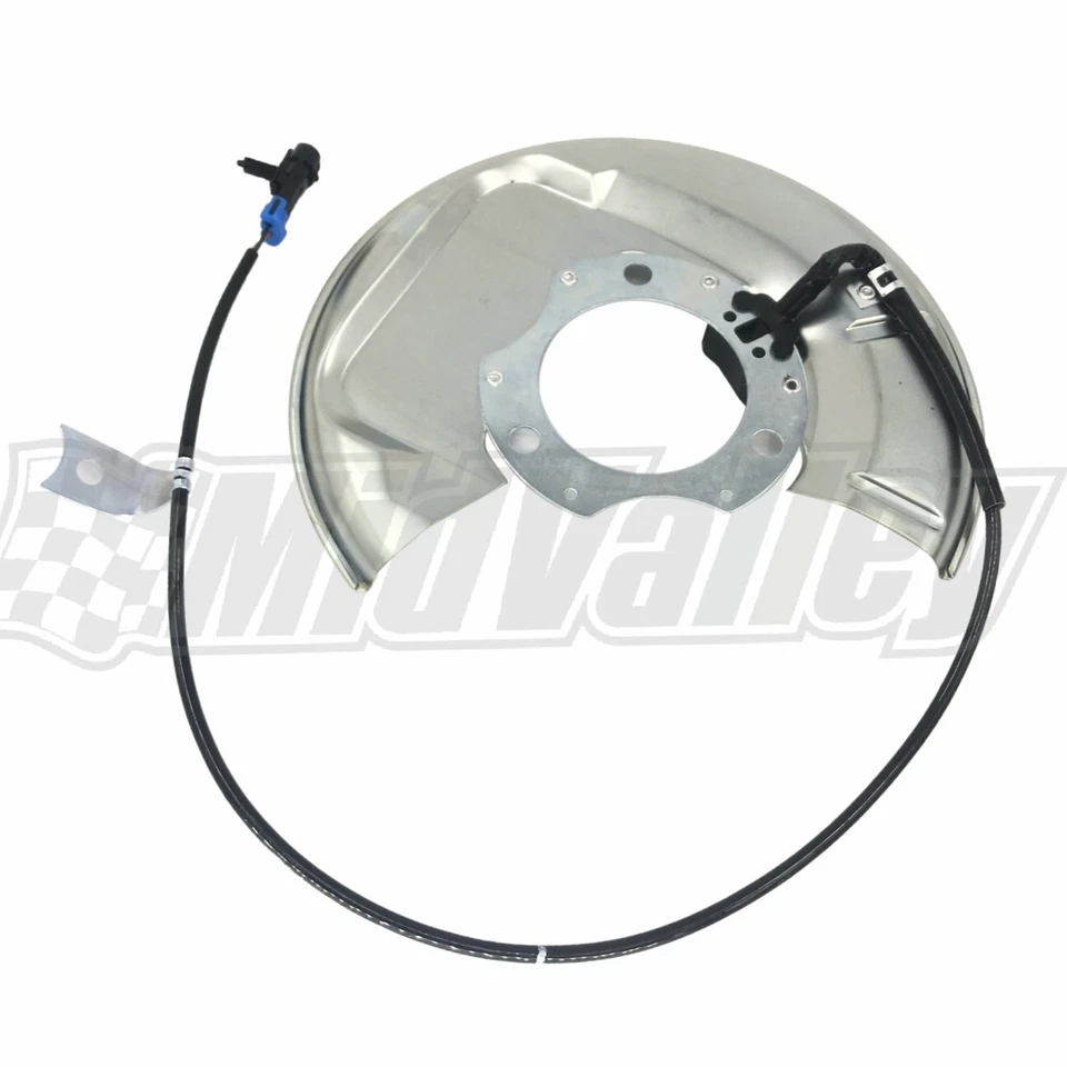 Sensor de velocidad de rueda ABS delantero derecho para Chevrolet Blazer S10 GMC Jimmy Sonoma Foto 2 de 4