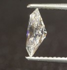 GIA USA certified loose .94ct SI2 F Marquise cut diamond vintage estate antique — photo 6