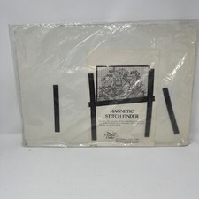 Magnetic Stitch Finder By The Creative Circle 17  X 12  with Magnets