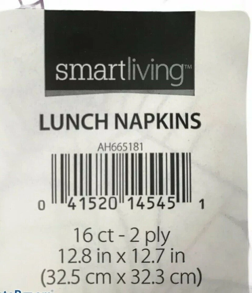 Lote de 4 servilletas de papel de fiesta de Halloween de tela de araña Foto 2 de 2