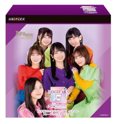 Nogizaka46 x Build Divide - Bright - Trading Card Game BOX