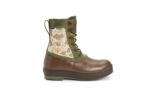 Insulated Rubber Boots, Duck Camo (SIZE 