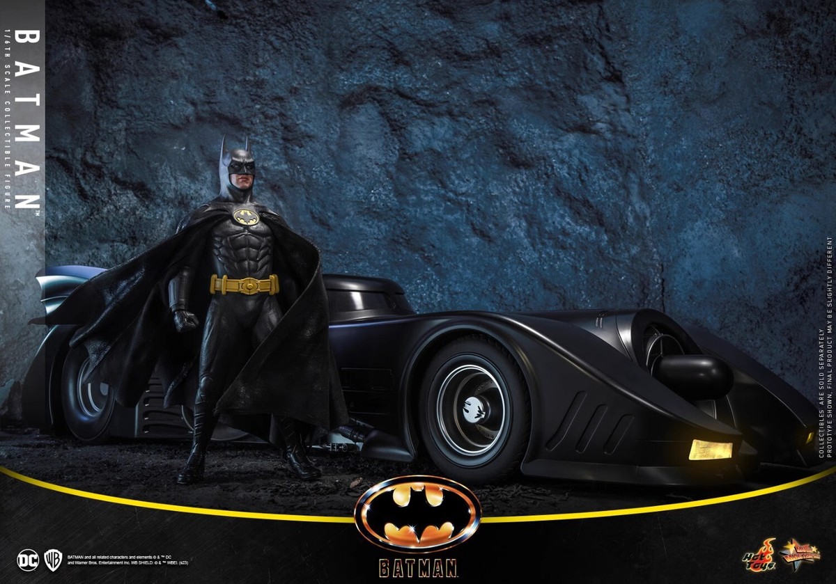 New Hot Toys MMS692 BATMAN (1989) 1/6 Action Figure Model Normal