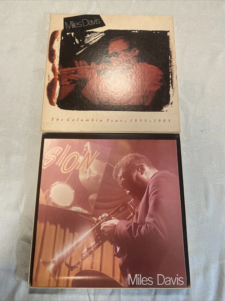 Miles Davis - The Columbia Years 1955 - 1985 4-cassette Tape Set C4T 45000 Foto 2 de 4