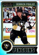 2014-15 O-Pee-Chee Platinum Rainbow #174 Derrick Pouliot