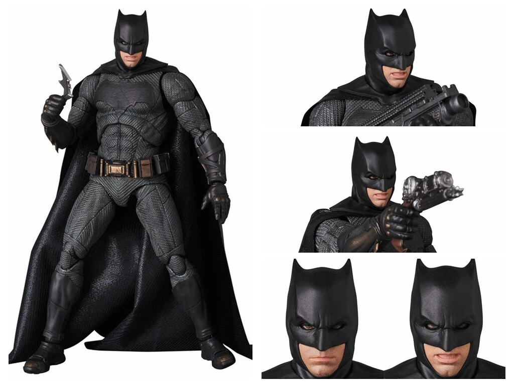 Mafex No. 056 DC Comics Justice League Batman PVC Action Figure