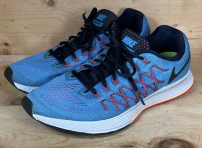 Nike Running Blue Air Zoom Pegasus 749344 Shoes Womens Size 9.5 Fast Ship