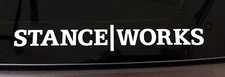 Cool  Stanceworks Low is a Lifestyle  Car Window Decals Stickers