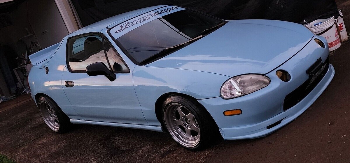 G‘s DELSOL Ⅱ for HONDA DEL SOL IGGEE S.LEATHER CUSTOM MADE FIT 2 FRONT