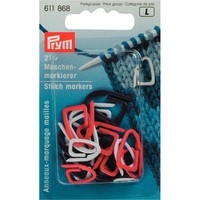Prym Maschenmarkierer 611868 Kunststoff 21 StüCk Farbig Sortiert