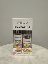 Frilliance Clear Skin Kit, Niacinamide Serum .5 fl oz, Blemish-Busting Facial