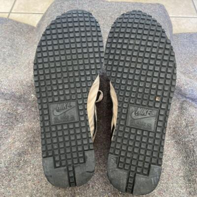 NIKE Yankee Gray x Black Made in USA 80s Vintage Used Sneakers | eBay