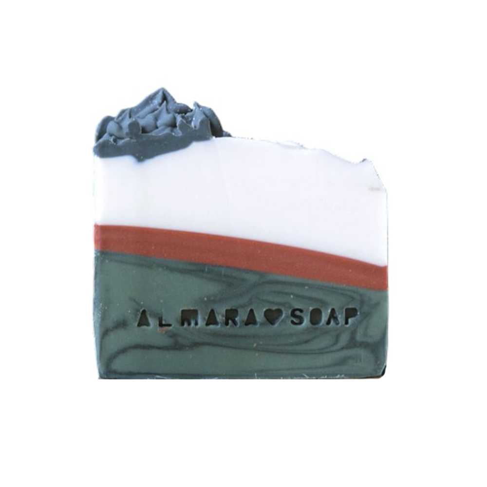 Almara Soap Limited Edition Merry Christmas Aghi di pino e spezie natalizie 100g