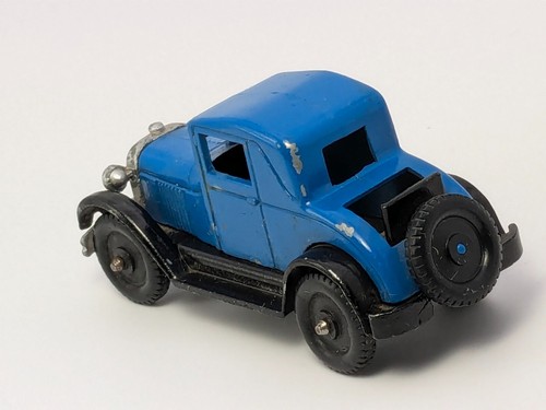 Vintage Tootsietoy Classic Series Blue Model A Ford 1929 Chicago USA 1960 3.25" - Picture 3 of 6