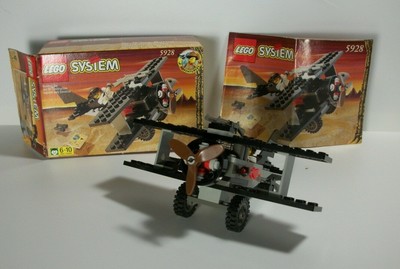 LEGO #5928 Adventurers, Bi-Wing Baron - complete w/ box & instructions 42884059286 | eBay