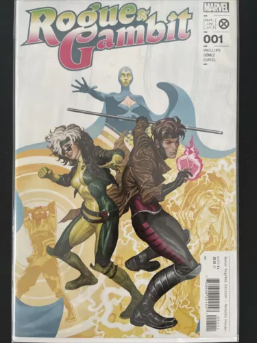 Rogue and Gambit #1 (Marvel) 1A Morris 2023