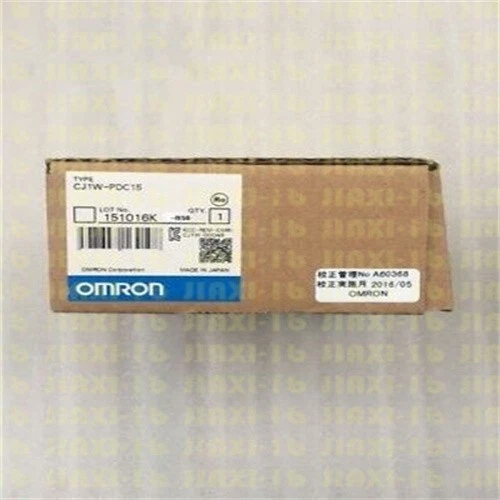 New Original Omron CJ1W-PDC15 Analog Output Unit  