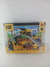 New Cat Under The Bridge Jigsaw Puzzle 60 Pieces 19"X14" Ages 5+ Construction
