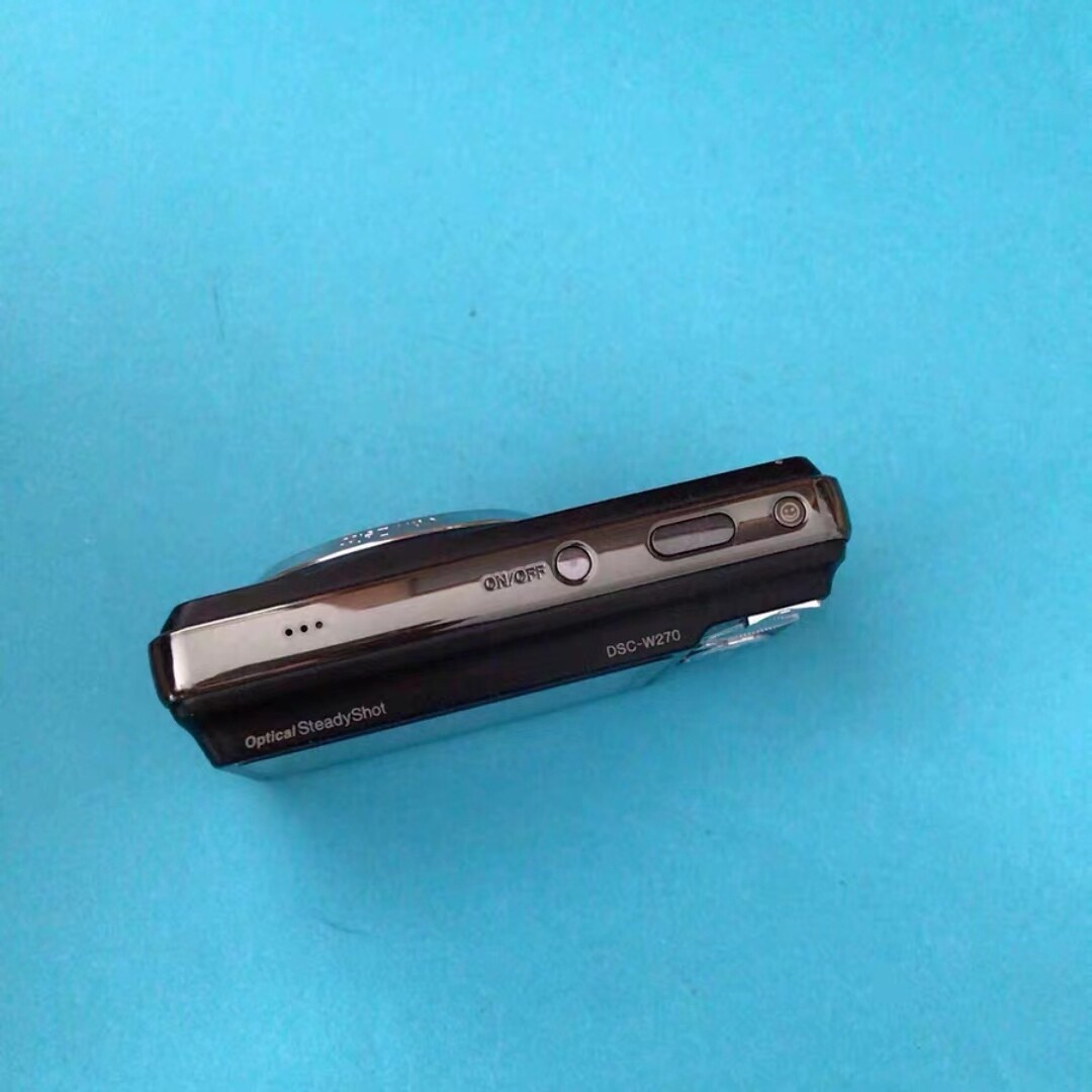 Sony Cyber-shot DSC-W270 12.1MP 5x Optical Zoom CCD Digital Camera