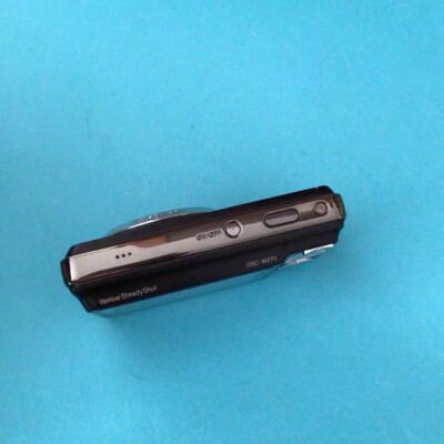 Sony Cyber-shot DSC-W270 12.1MP 5x Optical Zoom CCD Digital Camera