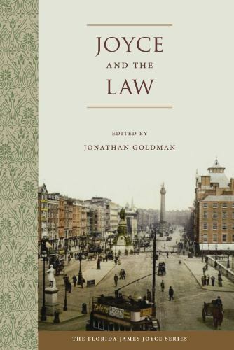Joyce and the Law, Hardcover by Goldman, Jonathan (EDT), Brand New ...