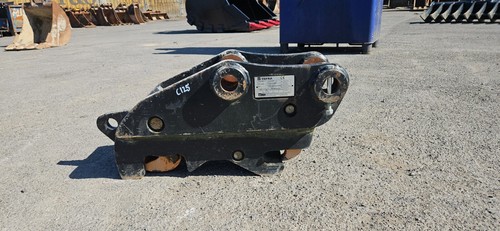 Quick Hitch w/ 45mm Pins - Used - Price £750.00 + VAT @ 20% - C125 - Picture 7 of 8