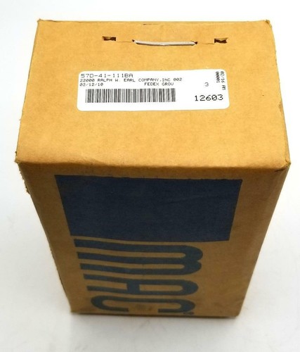 Mac 57D-41-111BA Pneumatikventil (2 verfügbar) - Bild 2 von 2