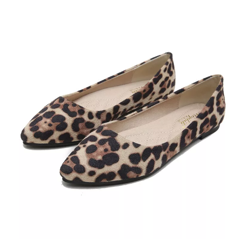 Office store leopard shoes