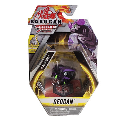 Bakugan Geogan Rising Darkus Ghost Beast Action Figure Viloch Combiner #3 NEW