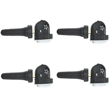 Set Of 4 OEM TPMS Tire Pressure Monitoring Sensors For GMC 13586335 13581558