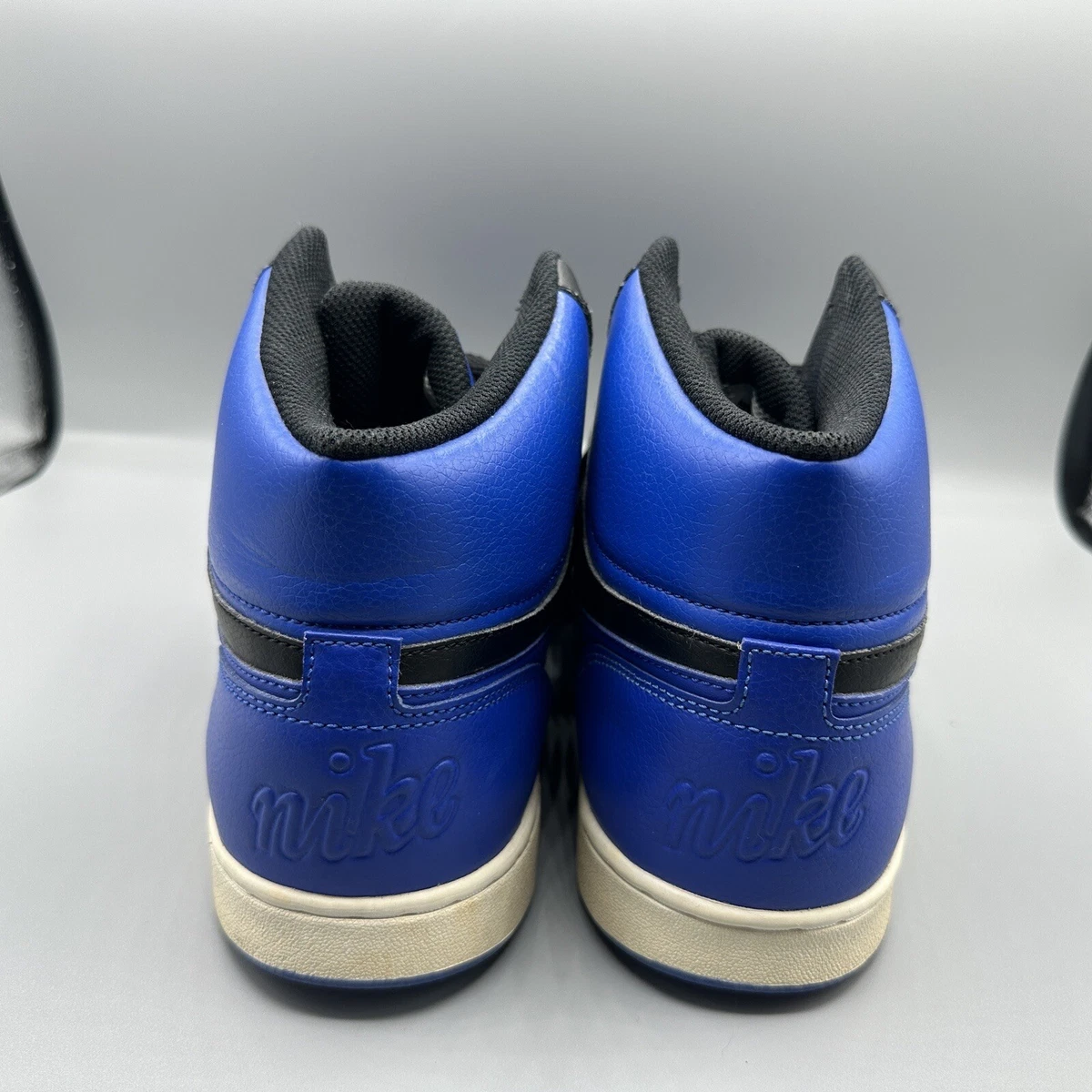 Nike ebernon vs jordan 1 cheap