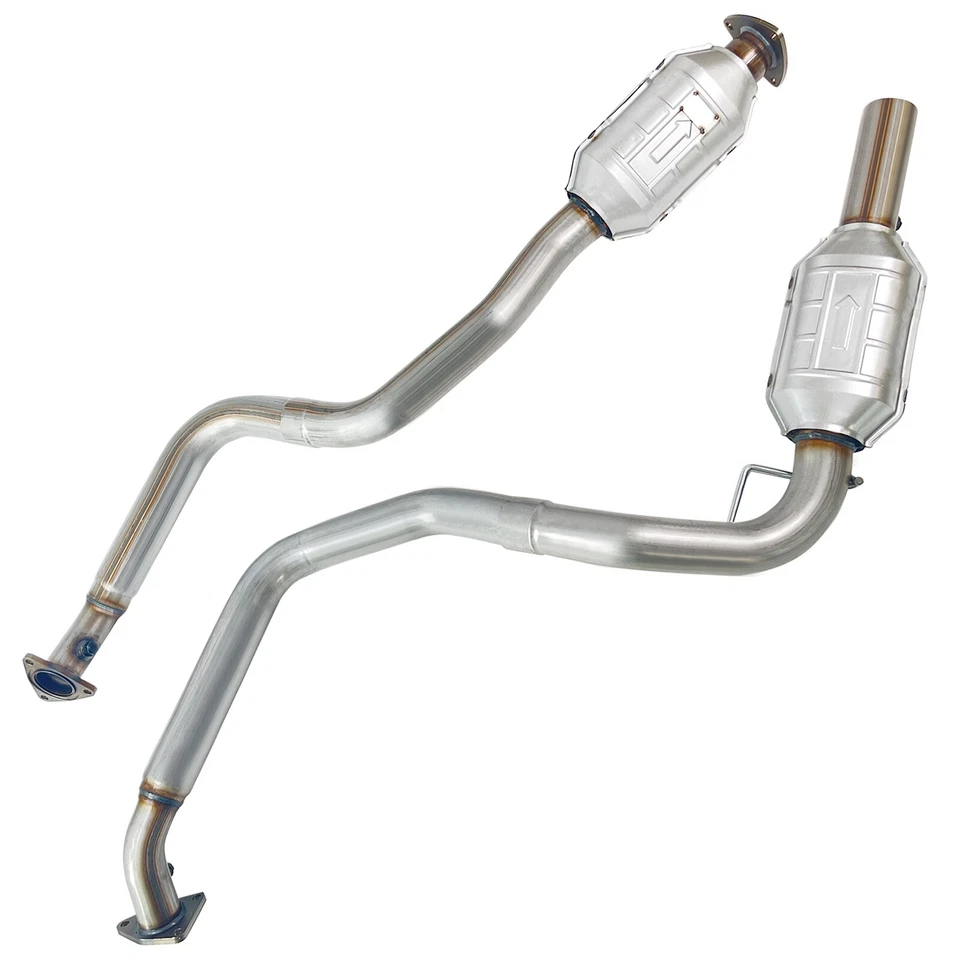 2x Catalytic Converter for 2003-2005 Chevrolet Express 2500/3500 4.8L/6.0L Foto 3 de 4