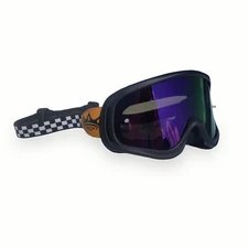 Reign VMX Grand Prix Vintage Style Goggles Motocross MX Enduro