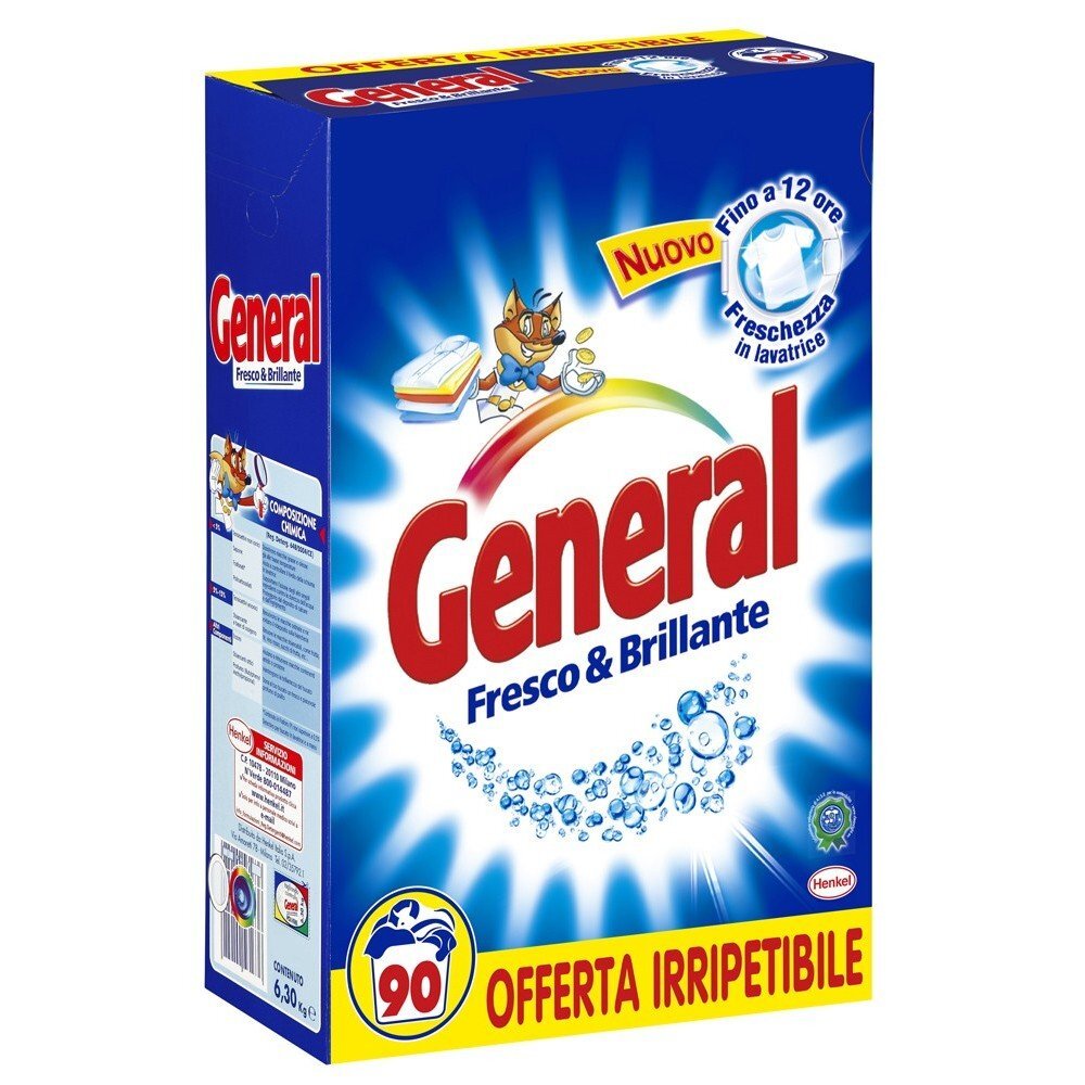 GENERAL FUSTONE 90 MISURINI FRESCO E BRILLANTE
