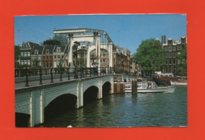 Land Untere Teil - Amsterdam - Brücke Skinny Über L'Amstel ( Ref. A1206)