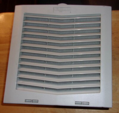 NVENT HoffmanHF 1024414 HF Series 10 Inch Filter Fan for Enclosure,  24v, 1.20A