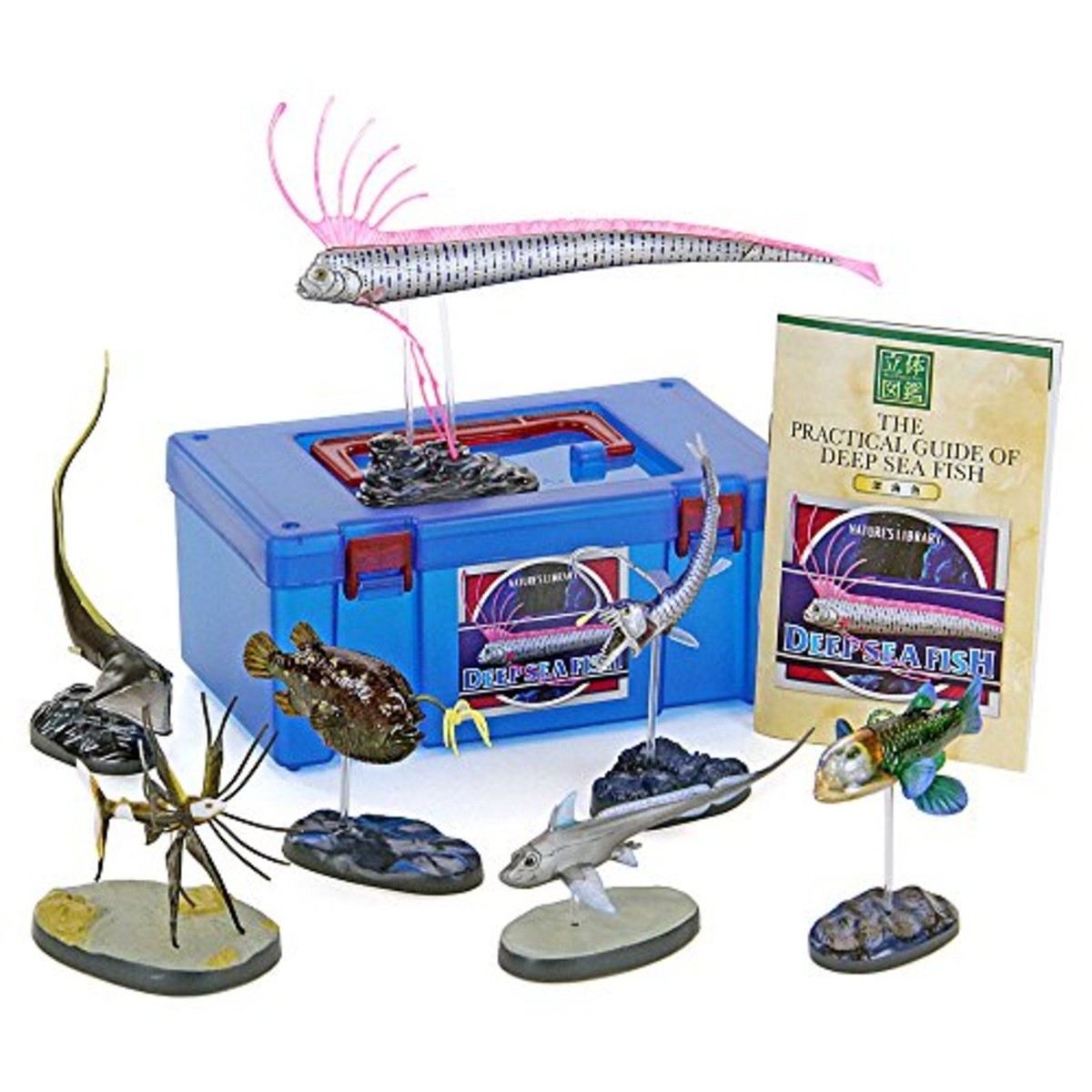 コンピュータ・IT Deep Sea Fishes The real Deepstar 4000 fish, the yokozuna slickhead