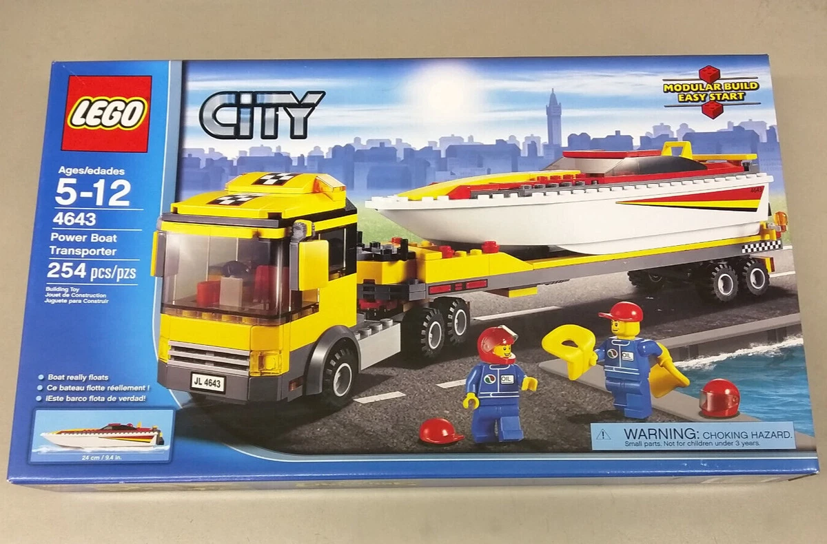 Lego city semi new arrivals