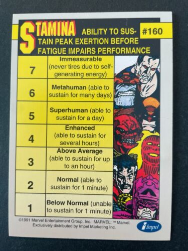 FINISH YOUR SET 1991 Impel Marvel Universe Series 2 II Pick the Card - Picture 320 of 322