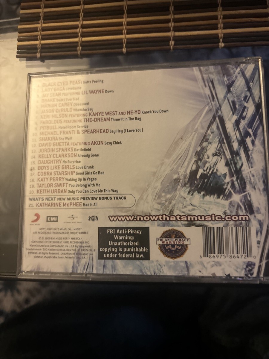 Now That's What I Call Music! 32 by Various Artists (CD, Nov-2009