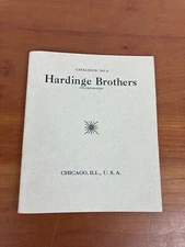 Hardinge Brothers, Inc. - Catalogue Number 6 - Watchmakers Jewelers Metal Work