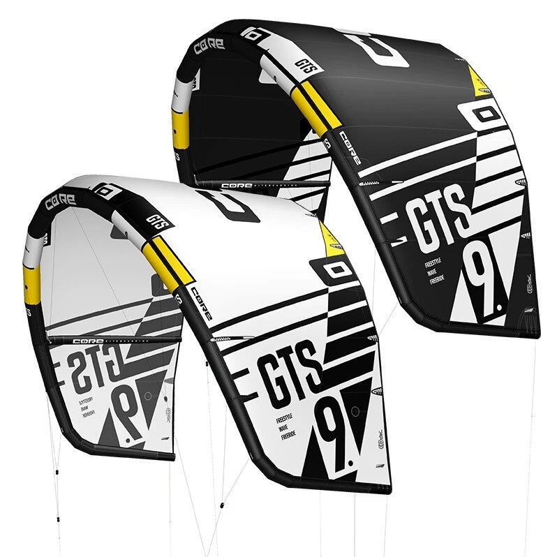 CORE GTS5 Kite Gr 10 m weiss neu UVP 1549 Euro originalverpackt - Bild 1 von 1