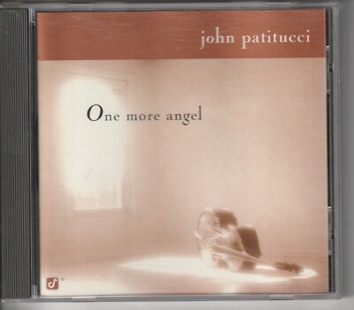 John Patitucci   One more angel   Concord Jazz -   1997  - U.S.-Pressung - CD