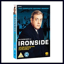 Ironside (1967 TV series) DVDs for sale | eBay