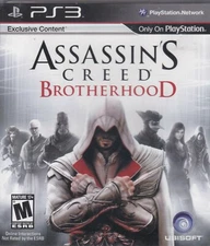 Assassin's Creed: Brotherhood (Sony PlayStation 3, 2010)