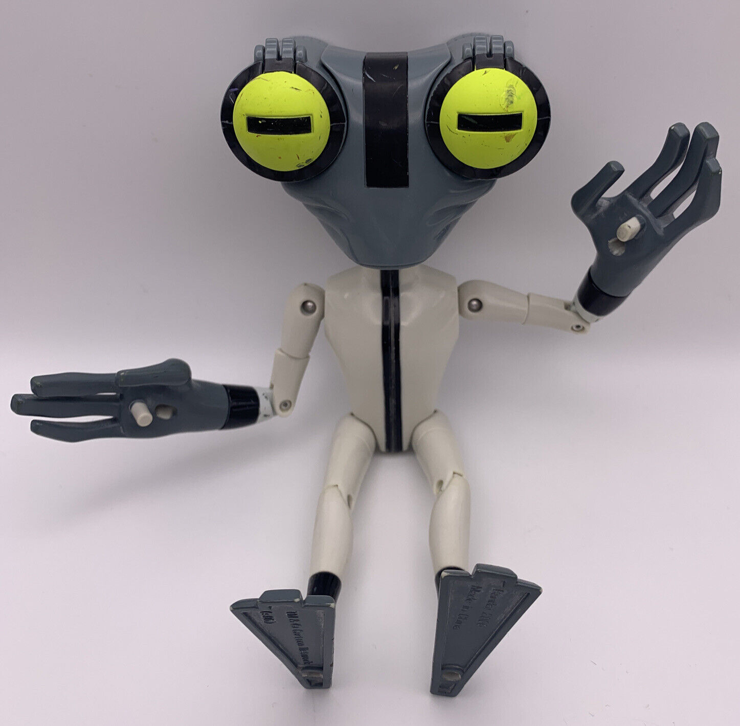 RARE Ben 10 Grey Matter 8.5" Metamorfigure 2006 Bandai-Transform Binoculars-READ