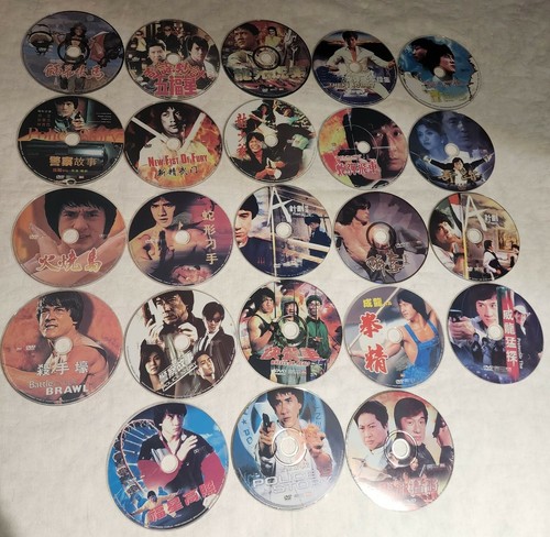 RARE LOT 21 x Jackie Chan DVD Police Dragon fire Kung Fu Dolby DTS Vietnamese - Picture 5 of 6