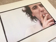 HAR MAR SUPERSTAR Large A2 Archival Photographic Print RARE SIGNED PHOTOGRAPHER